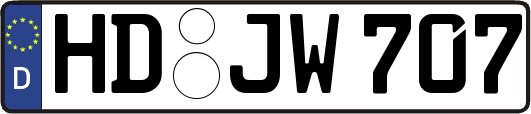 HD-JW707