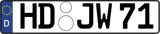 HD-JW71