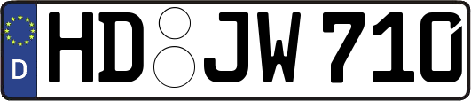 HD-JW710