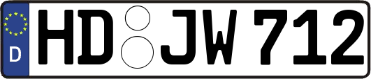 HD-JW712