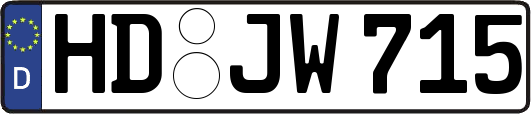 HD-JW715