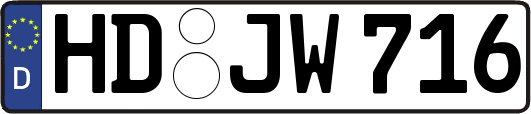 HD-JW716