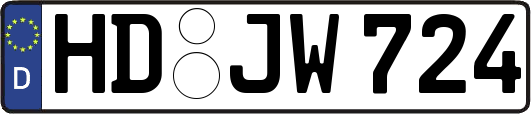 HD-JW724
