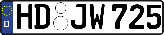 HD-JW725