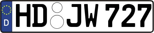 HD-JW727