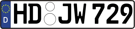 HD-JW729