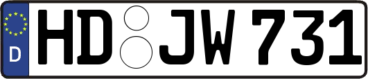 HD-JW731