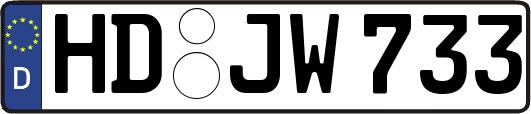 HD-JW733