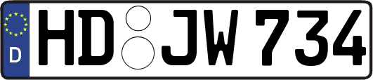 HD-JW734