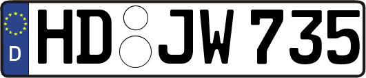HD-JW735