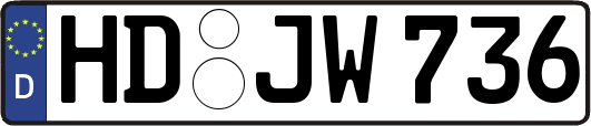 HD-JW736