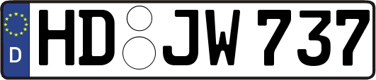 HD-JW737