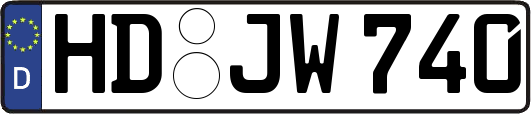 HD-JW740