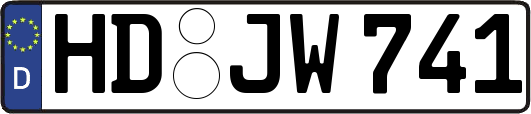 HD-JW741