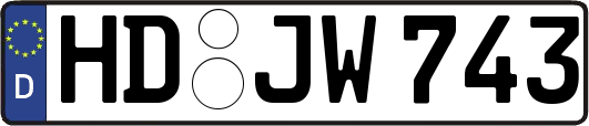 HD-JW743