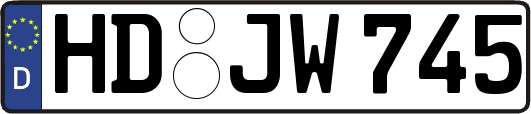HD-JW745
