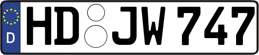 HD-JW747