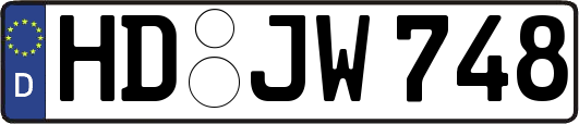 HD-JW748
