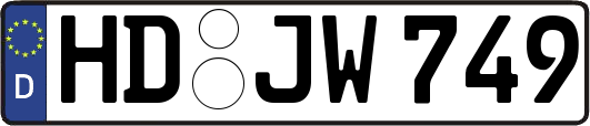 HD-JW749