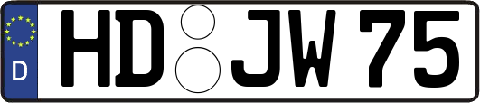 HD-JW75