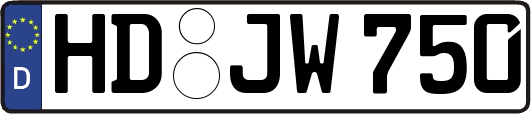 HD-JW750