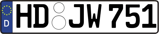 HD-JW751