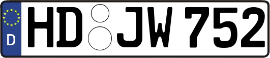 HD-JW752