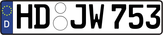 HD-JW753