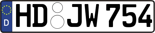 HD-JW754