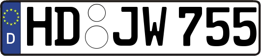 HD-JW755