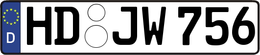 HD-JW756