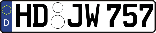 HD-JW757