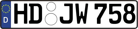 HD-JW758