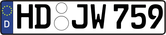 HD-JW759