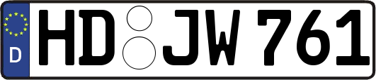 HD-JW761