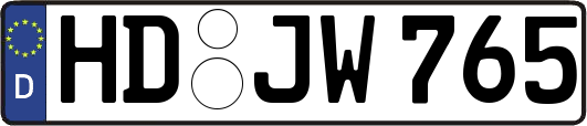 HD-JW765
