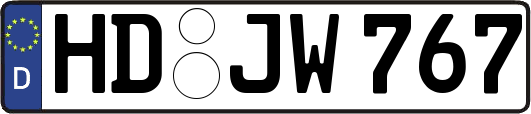 HD-JW767