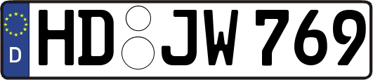 HD-JW769