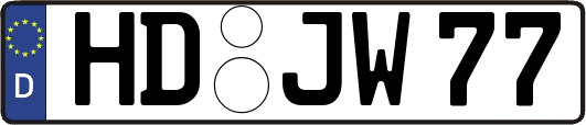 HD-JW77
