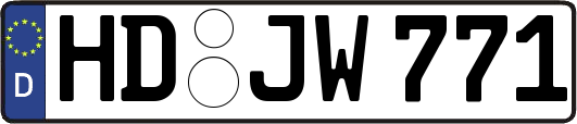 HD-JW771