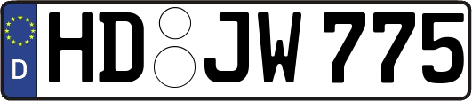 HD-JW775