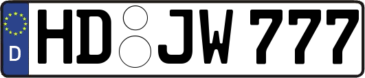 HD-JW777