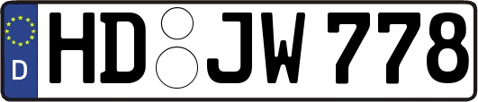 HD-JW778