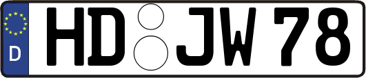 HD-JW78