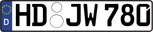HD-JW780