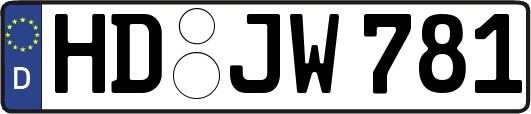HD-JW781
