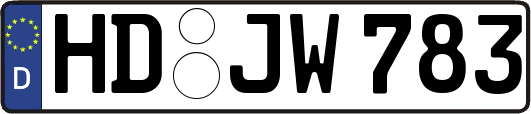 HD-JW783