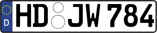 HD-JW784