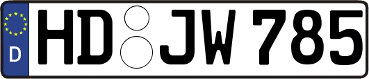 HD-JW785