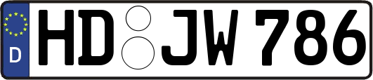 HD-JW786